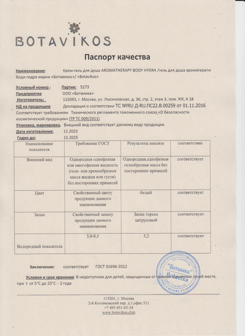 Паспорт №112023